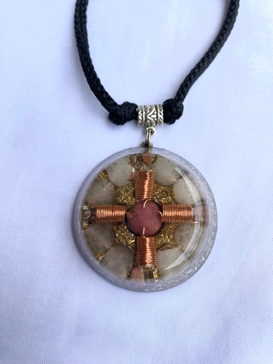 Love Expansion Deluxe Orgone Power Pendant