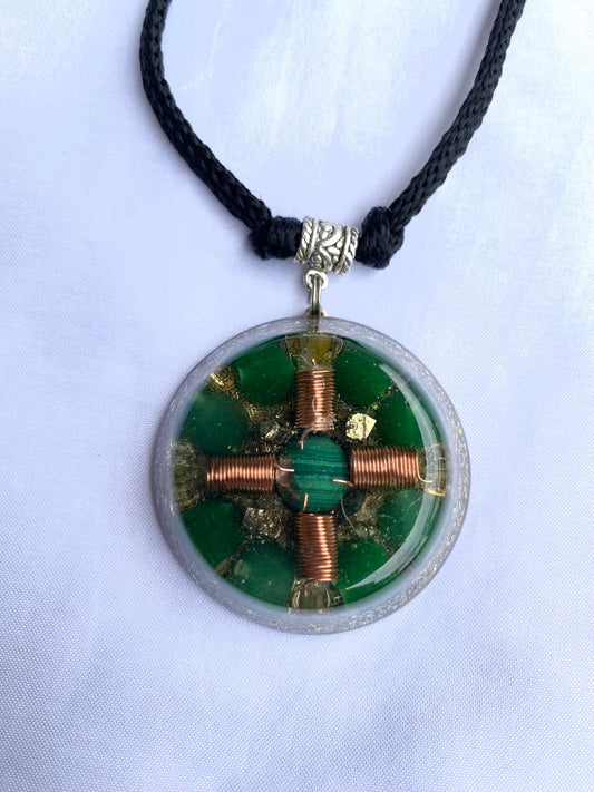 Prosperity Deluxe Orgone Power Pendant